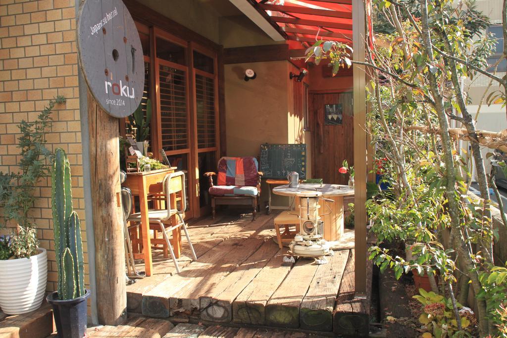 Roku Hostel Hirosima Kültér fotó